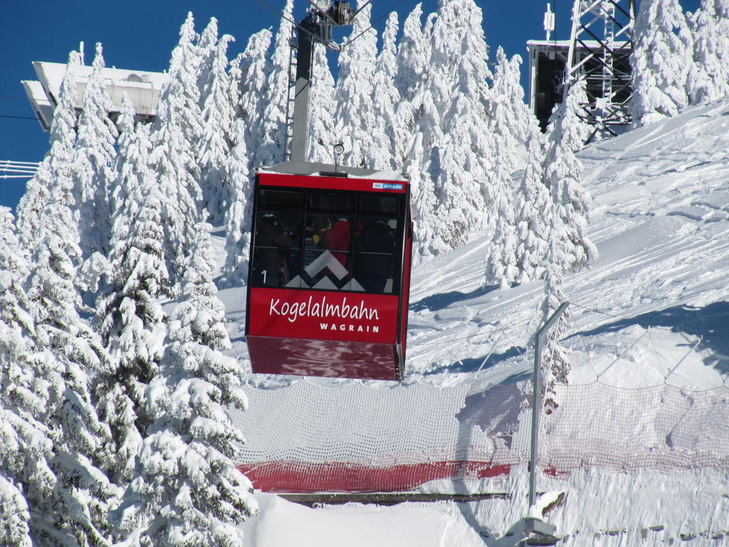 Appartement Am Schlatterberg Altenmarkt im Pongau Zewnętrze zdjęcie
